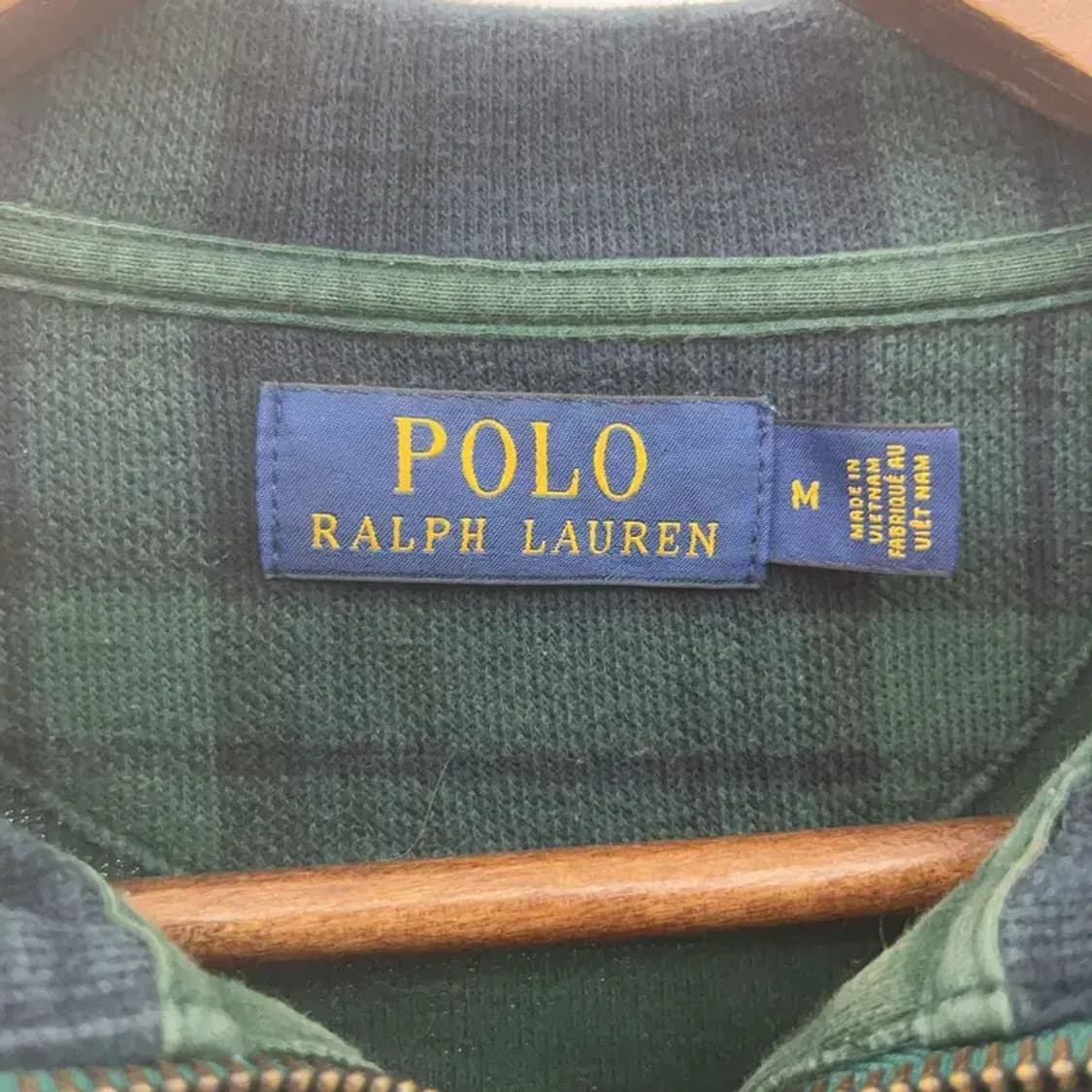 폴로 랄프로렌 홀리데이 컨트리 체크 카라 롱슬리브 M C06905 상품이미지5