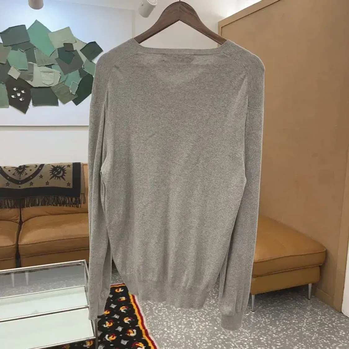 폴로 랄프로렌 피마 코튼 여리핏 니트 M C06903 상품이미지4