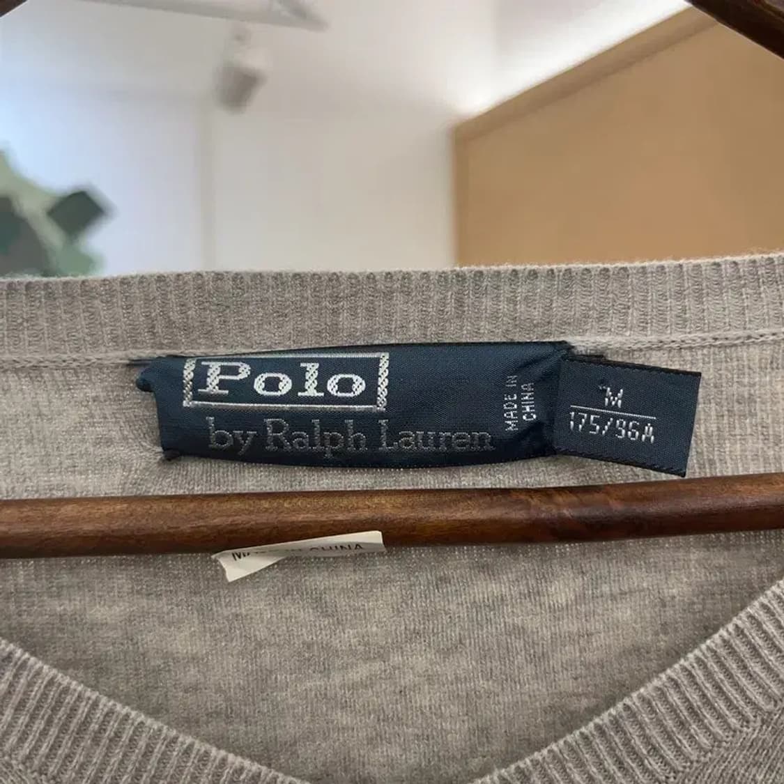 폴로 랄프로렌 피마 코튼 여리핏 니트 M C06903 상품이미지5