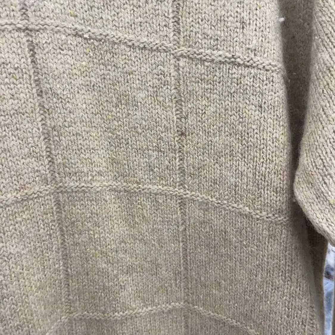 챔스 랄프로렌 빈티지 하이넥 버튼 울 니트 95 C06895 상품이미지7