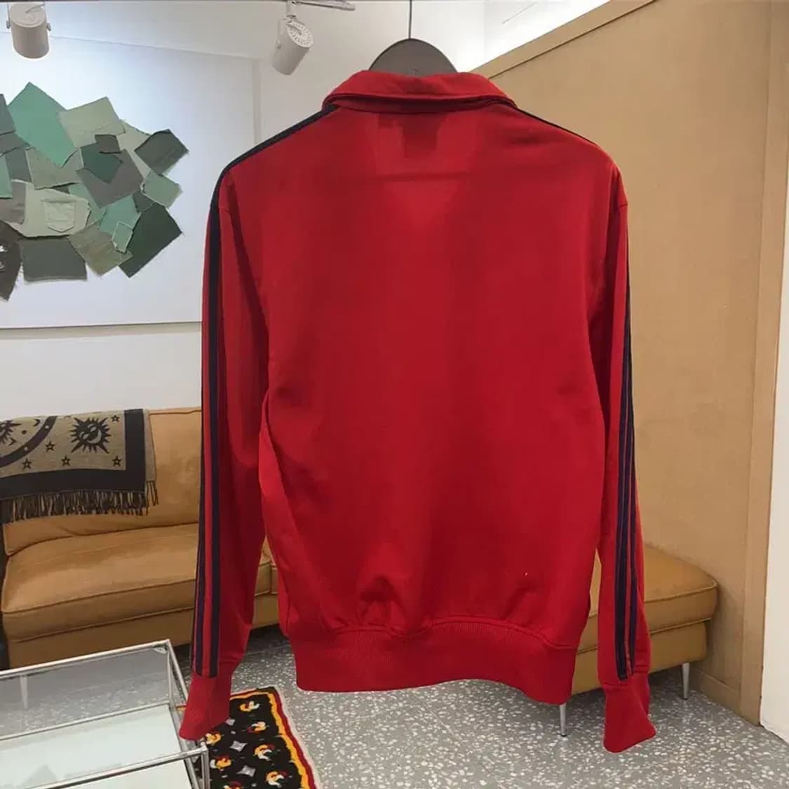 아디다스 올드스쿨 파이어버드 다크레드 트랙탑 져지 집업 95 C06894 상품이미지5