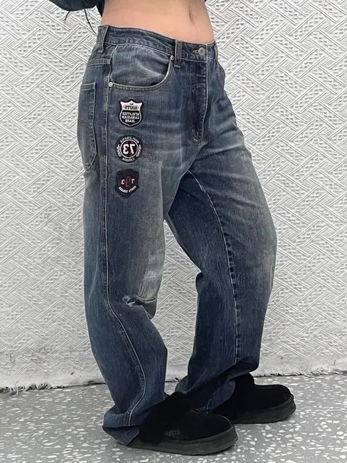 루츠 캐나다 트리플 패치 키치무드 워싱 데님 팬츠 31인치 C06912 상품이미지1