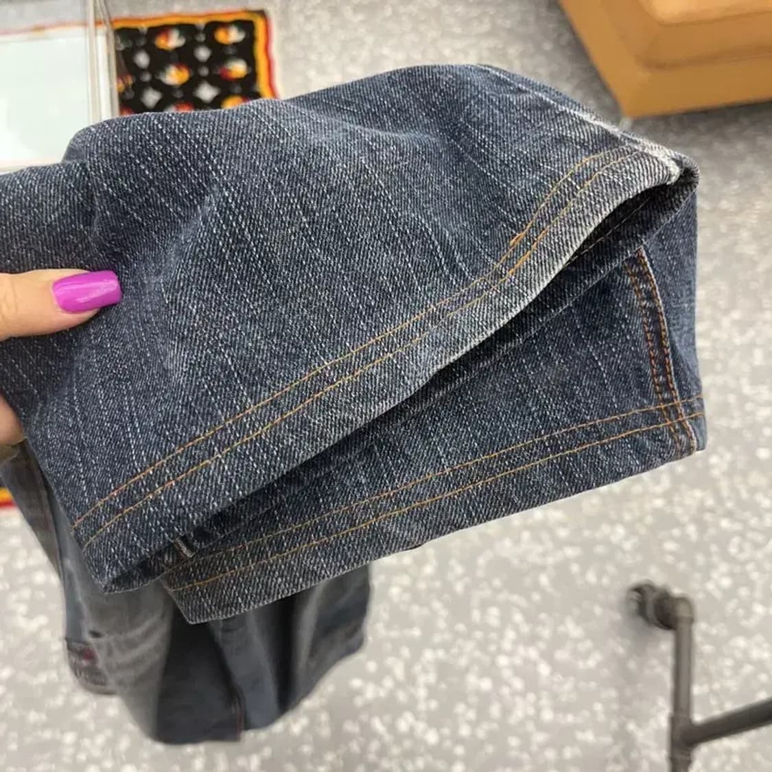 루츠 캐나다 트리플 패치 키치무드 워싱 데님 팬츠 31인치 C06912 상품이미지7