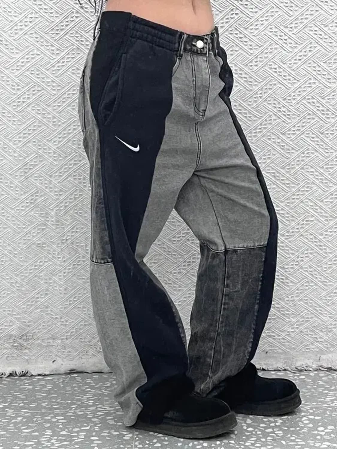 나이키 리폼 유니크 레어 패널 데님 팬츠 35인치C06913 상품이미지1