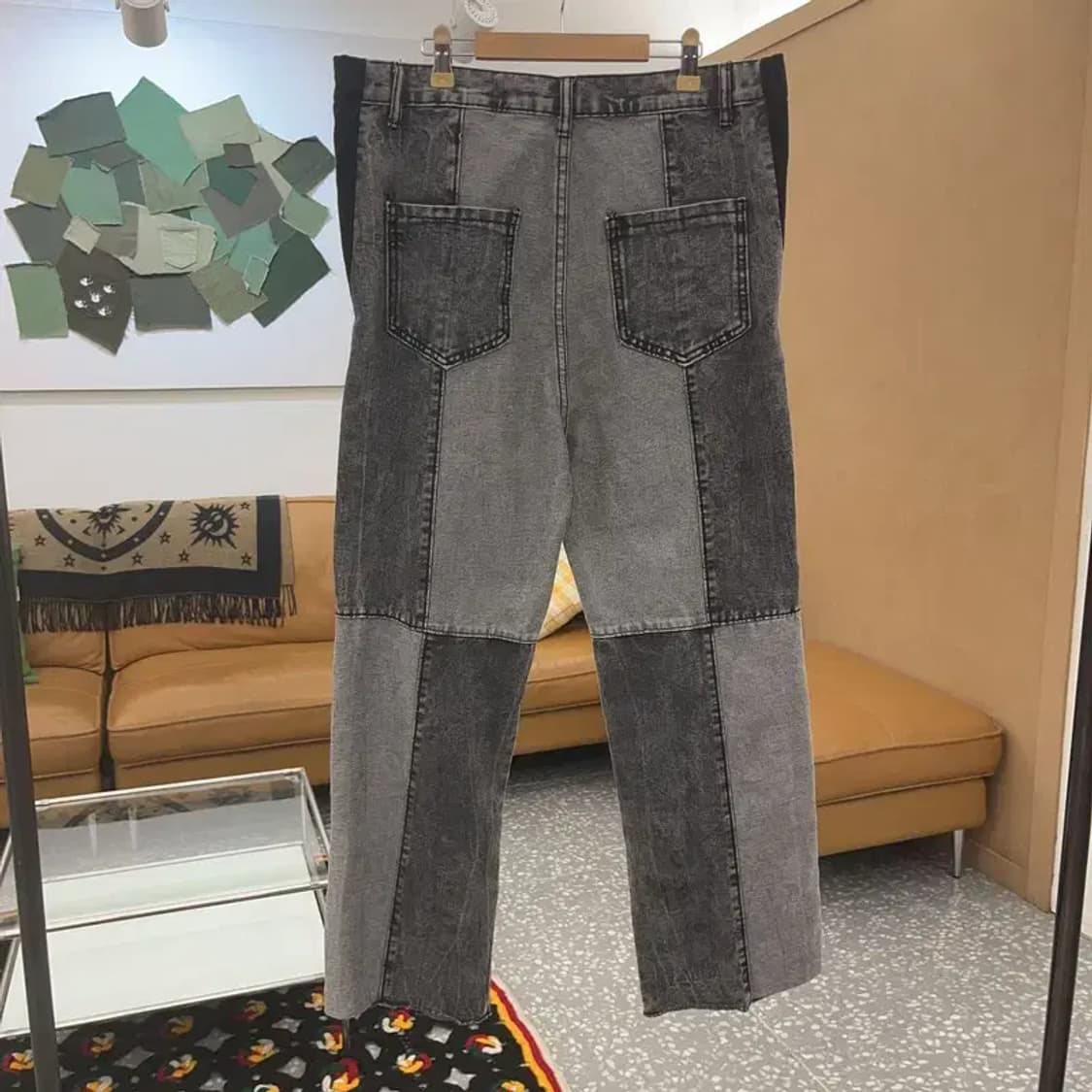 나이키 리폼 유니크 레어 패널 데님 팬츠 35인치C06913 상품이미지4