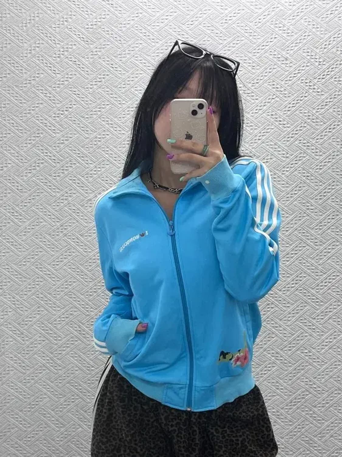 아디다스 올드스쿨 호놀룰루 트랙탑 져지 집업 95 C06920 상품이미지1