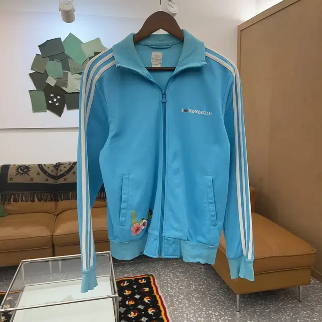 아디다스 올드스쿨 호놀룰루 트랙탑 져지 집업 95 C06920 상품이미지3