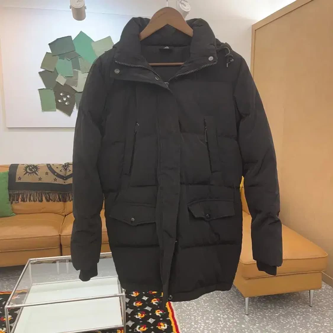 아디다스 올드스쿨 멀티포켓 워크 패딩 90 C06924 상품이미지3