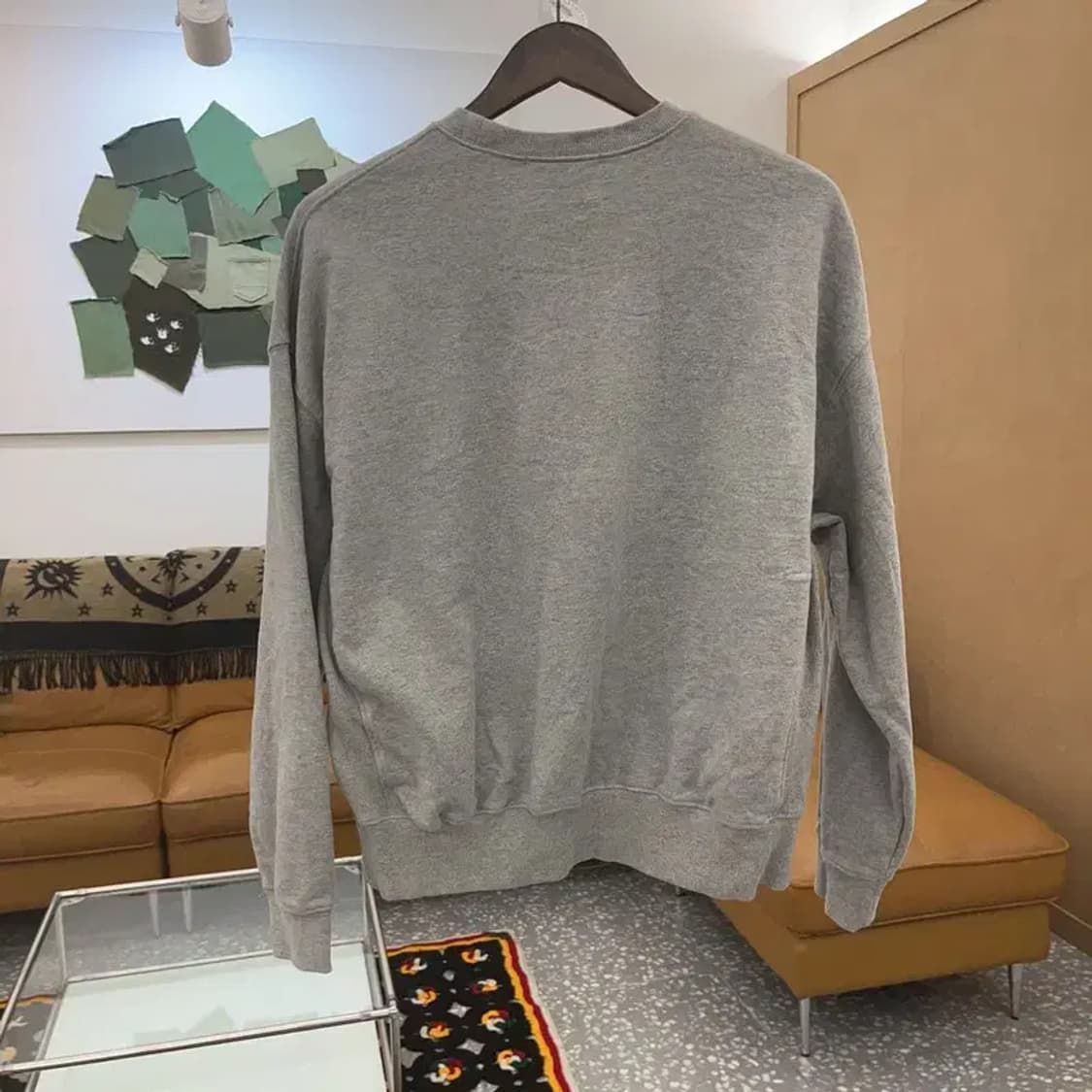 마르디메르크디 플라워 마르디 니들워크 키치 맨투맨 M 110 C06926 상품이미지4