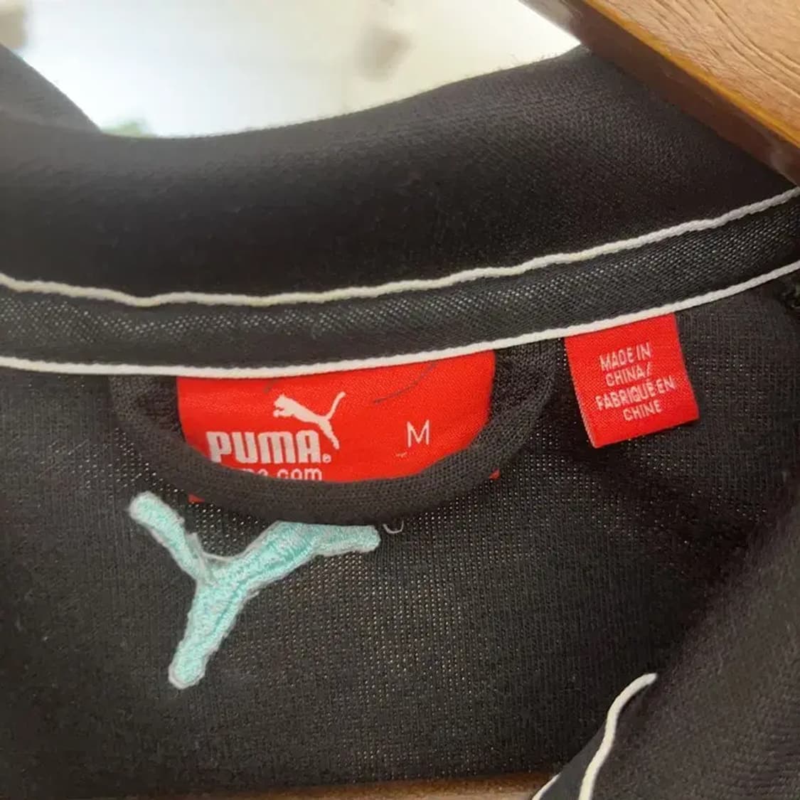 푸마 올드스쿨 Y2K 민트 배색 져지 집업 M C06927 상품이미지5