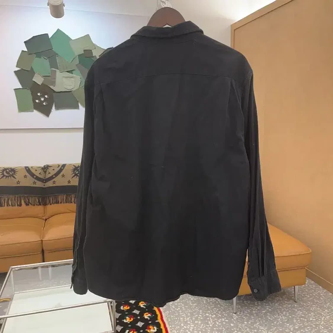 칼하트 베이직 멀티포켓 오버핏 워크 셔츠 XL C06930 상품이미지4