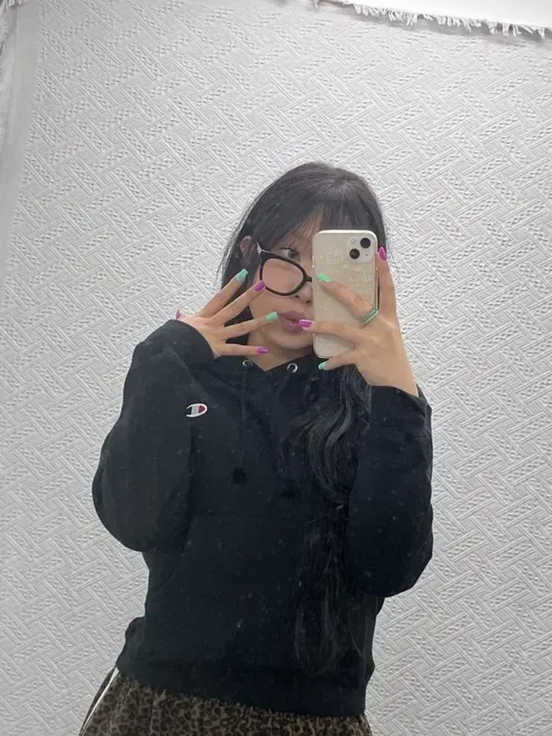 챔피언 올드스쿨 리버스위브 후드티 XS C06936 상품이미지2