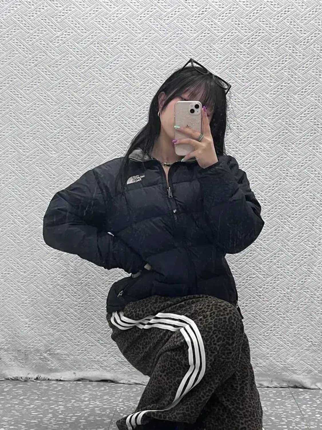 노스페이스 00's 리버시블 빈티지 다운 패딩 M C06937 상품이미지1