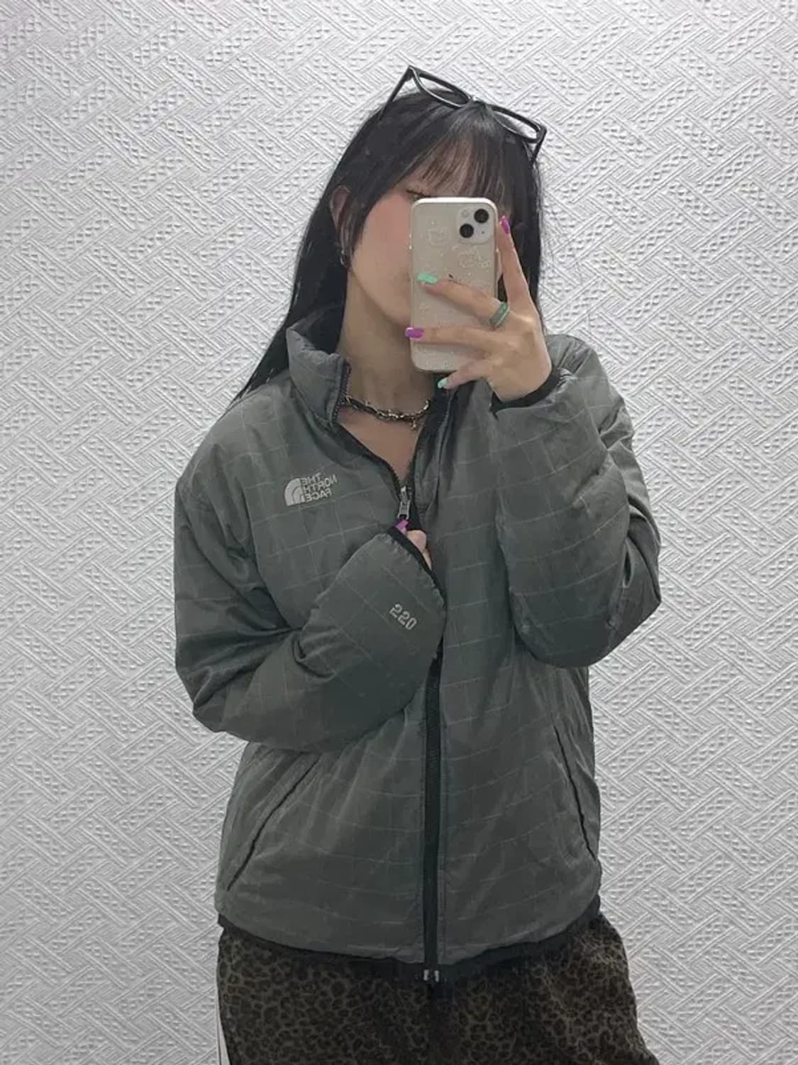 노스페이스 00's 리버시블 빈티지 다운 패딩 M C06937 상품이미지2