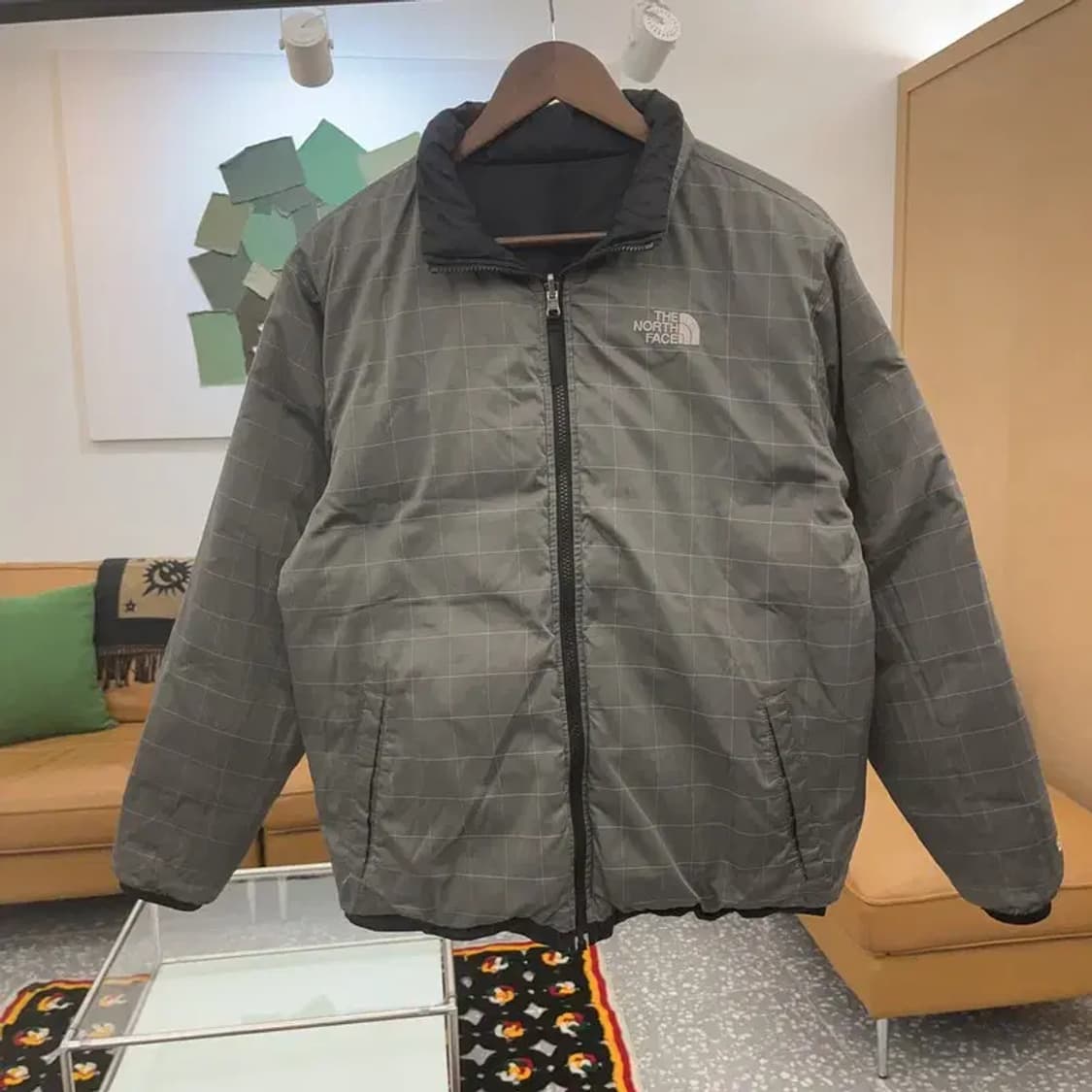 노스페이스 00's 리버시블 빈티지 다운 패딩 M C06937 상품이미지3