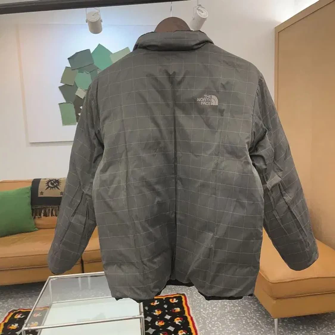 노스페이스 00's 리버시블 빈티지 다운 패딩 M C06937 상품이미지4