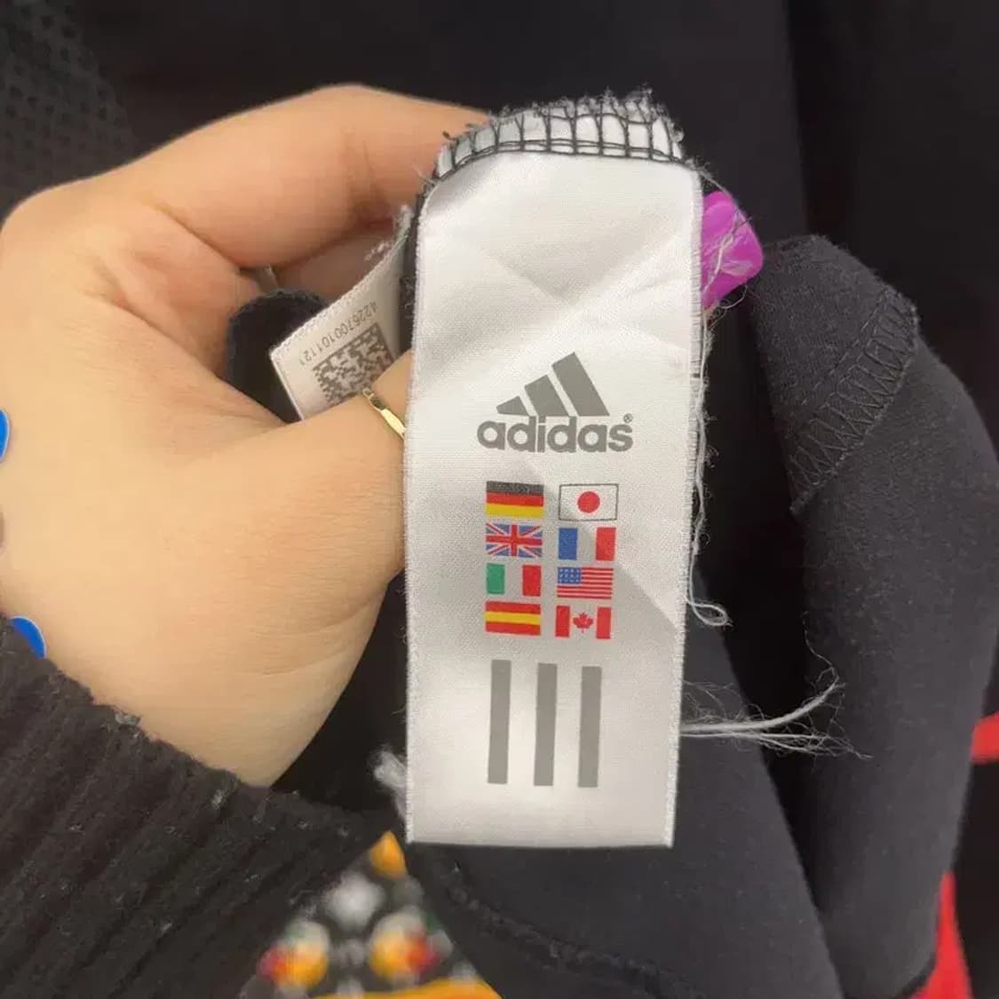 아디다스 프레데터 스포티 러닝 져지 롱슬리브 95 C06938 상품이미지6