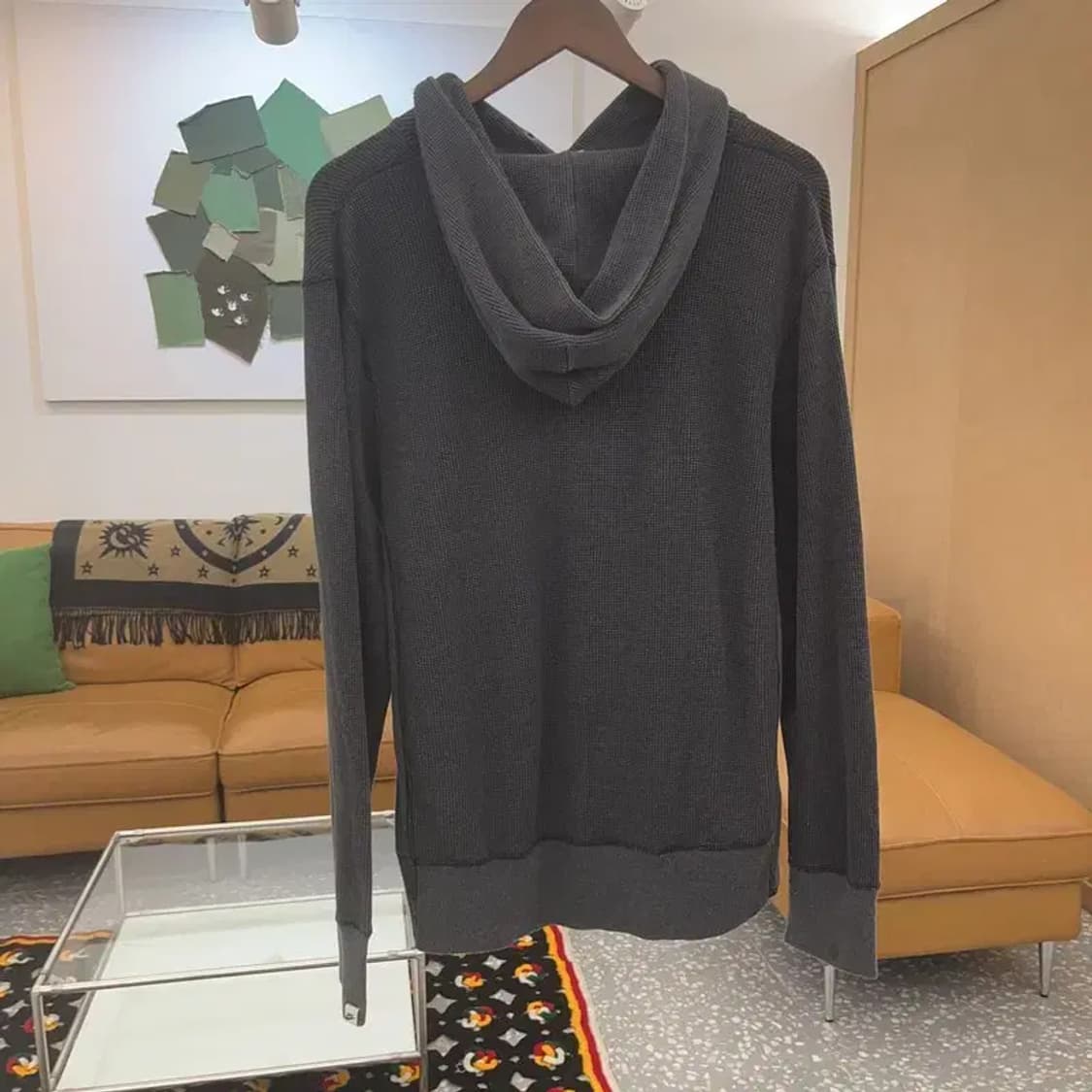 나이키 올드스쿨 빈티지 와플 후드티 L C06942 상품이미지4