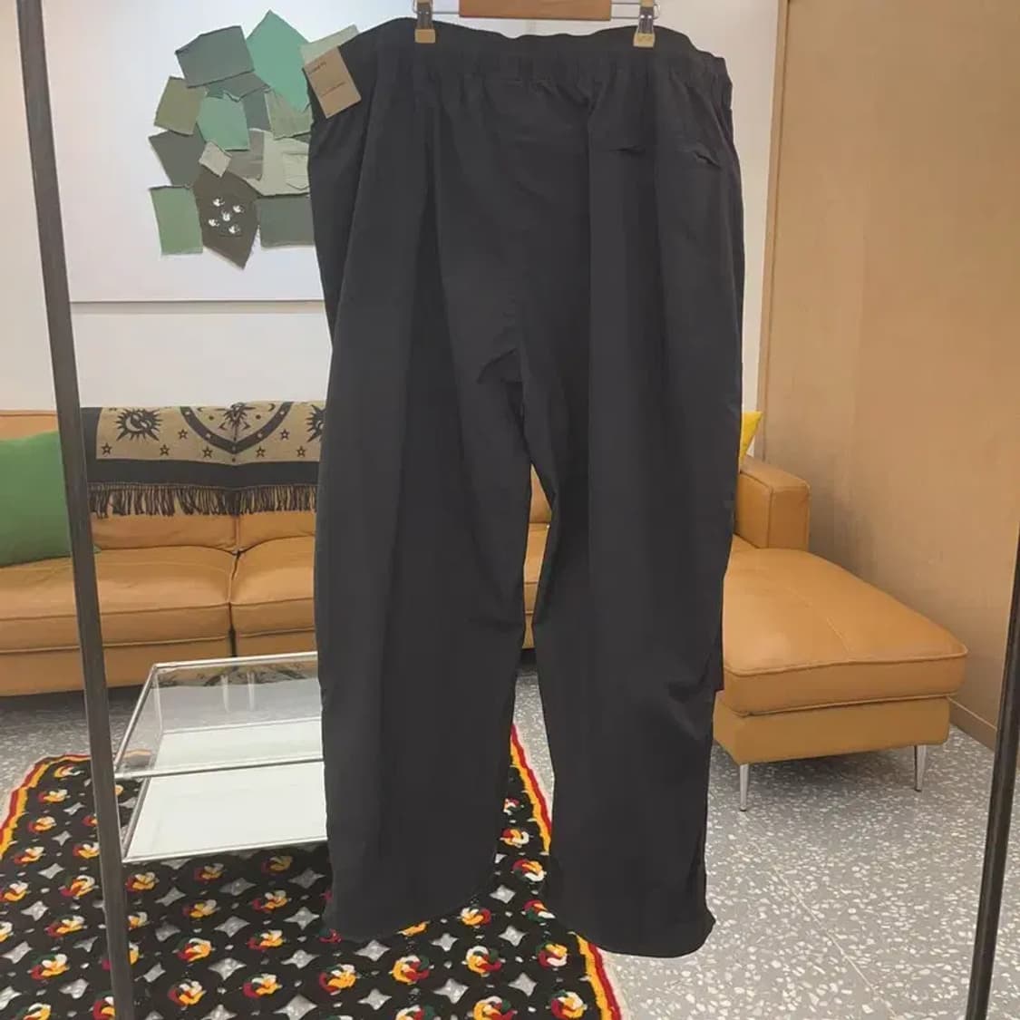 조던 올드스쿨 빅사이즈 와이드 트랙팬츠 3XL C06948 상품이미지4