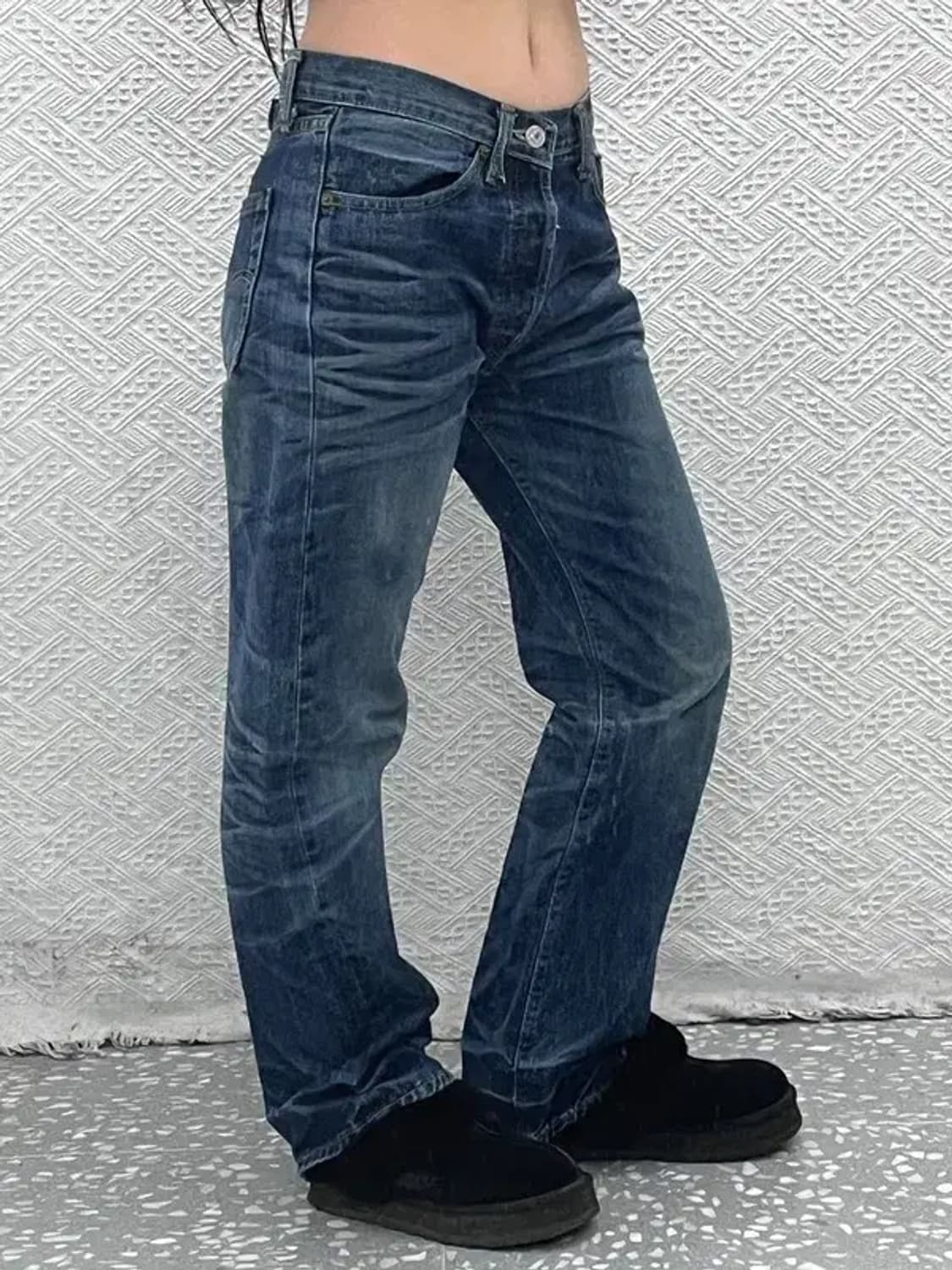 리바이스 502xx 올드스쿨 빅E 재팬 데님팬츠 28인치 C06949 상품이미지1