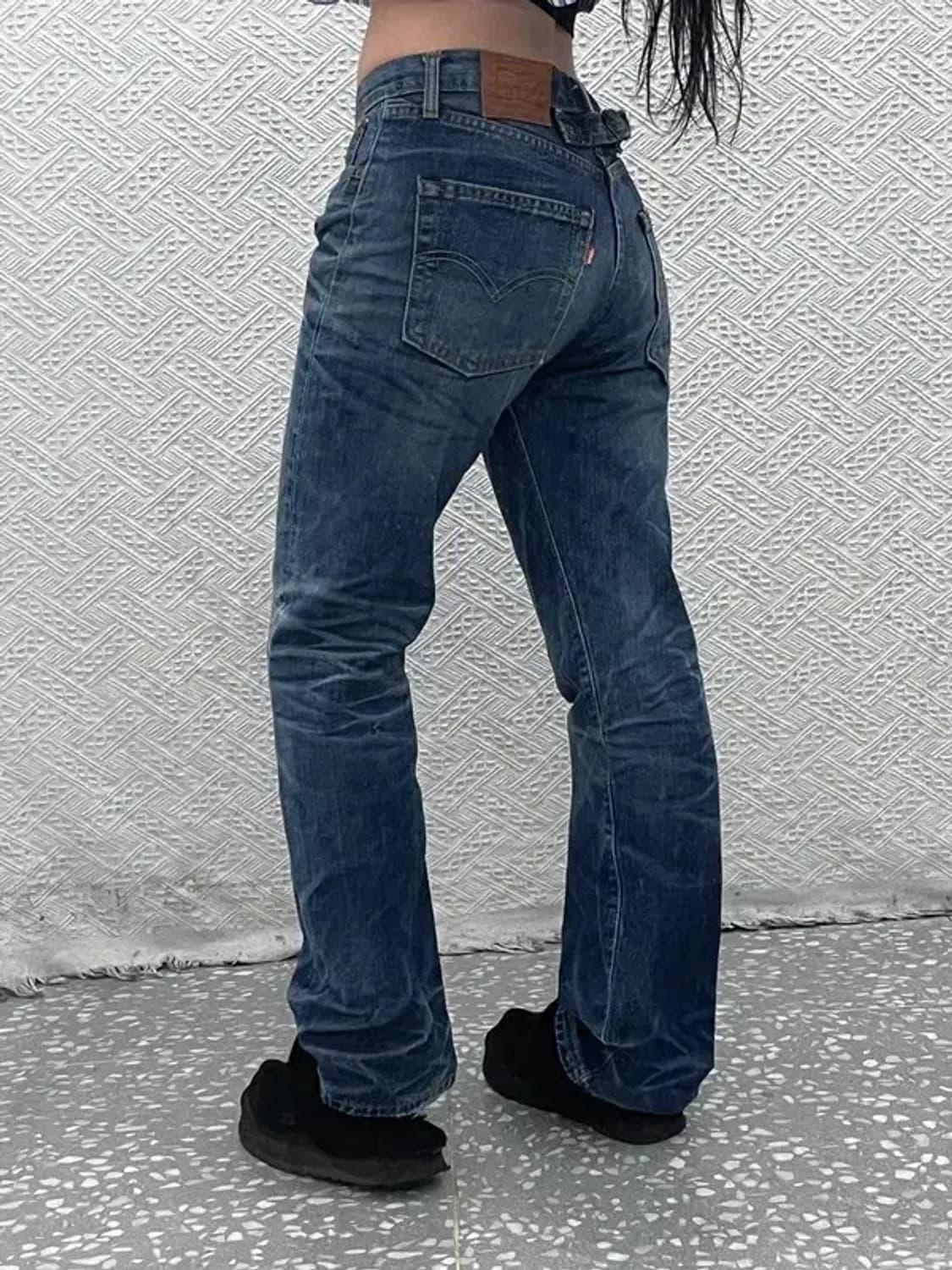 리바이스 502xx 올드스쿨 빅E 재팬 데님팬츠 28인치 C06949 상품이미지2