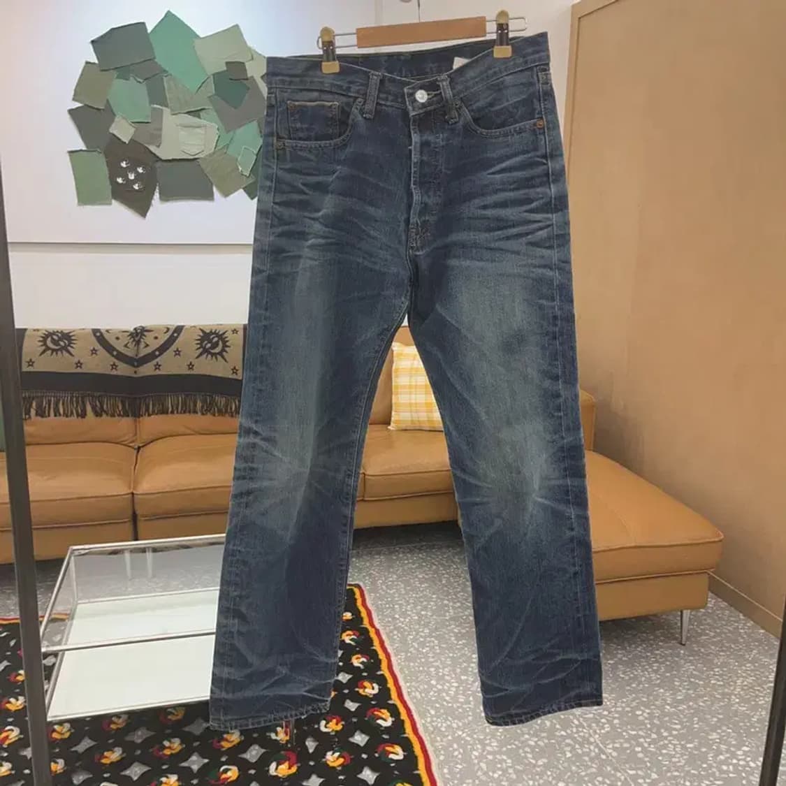 리바이스 502xx 올드스쿨 빅E 재팬 데님팬츠 28인치 C06949 상품이미지3