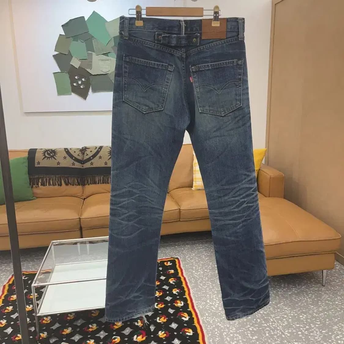 리바이스 502xx 올드스쿨 빅E 재팬 데님팬츠 28인치 C06949 상품이미지4