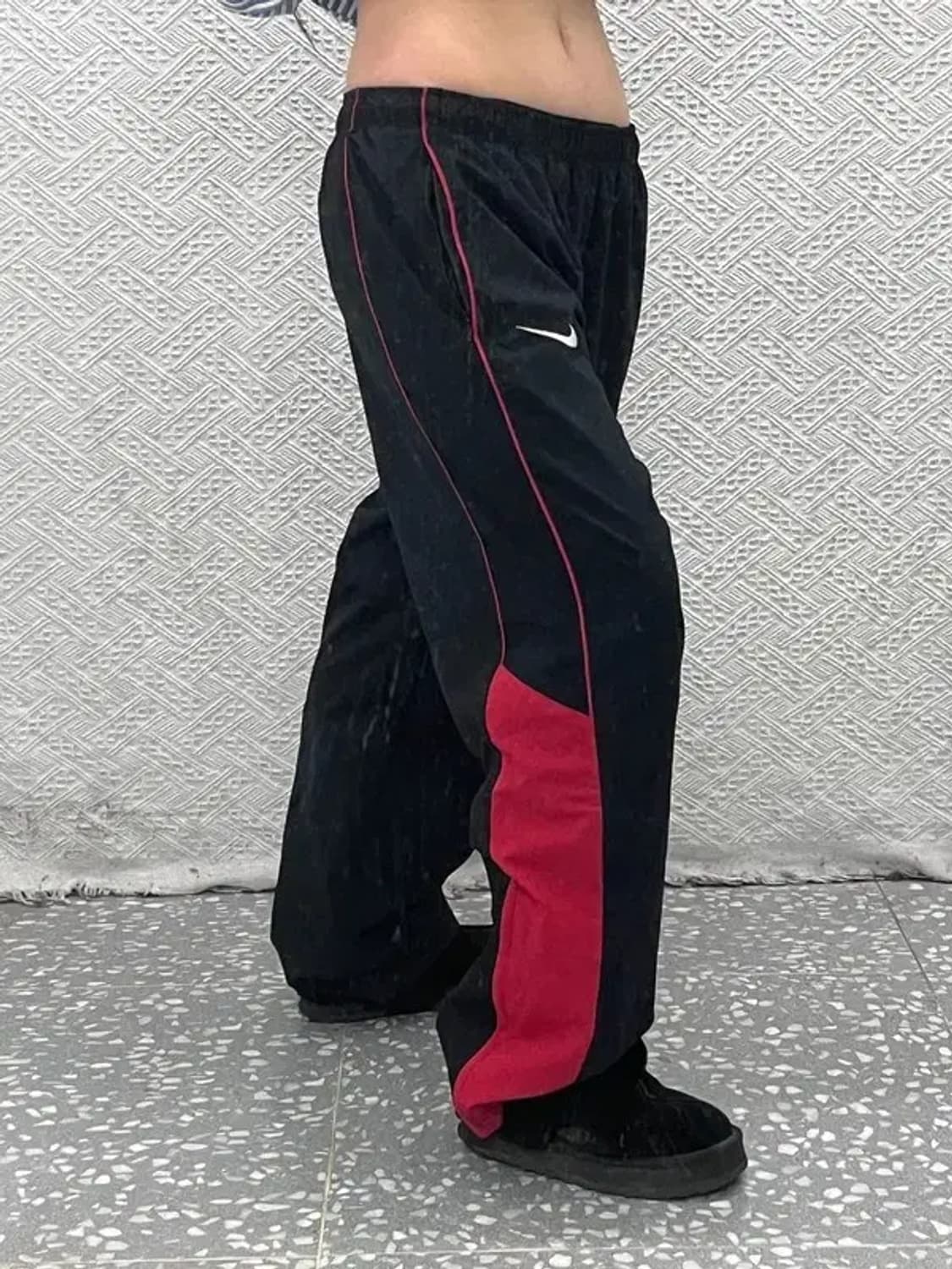 나이키 90's 올드스쿨 배색 사이드라인 밴딩 트랙팬츠 XL C06951 상품이미지1