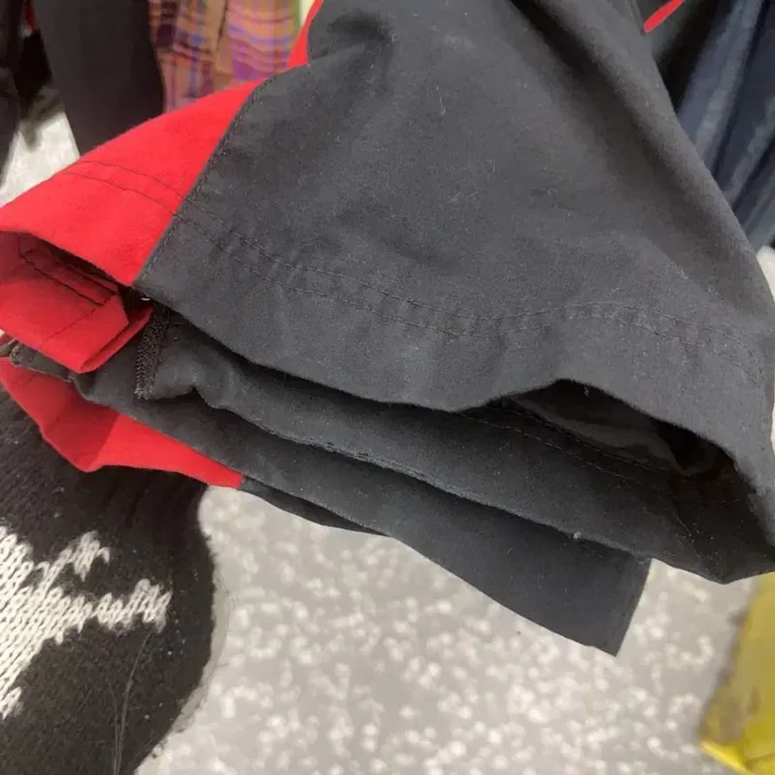 나이키 90's 올드스쿨 배색 사이드라인 밴딩 트랙팬츠 XL C06951 상품이미지6