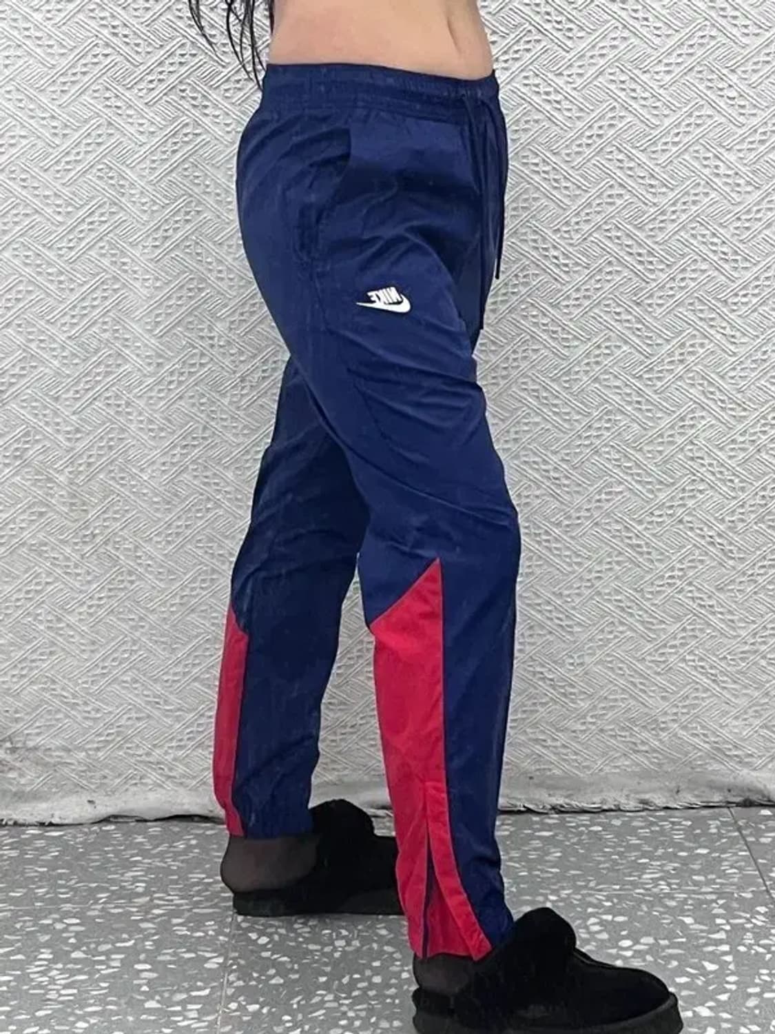 나이키 올드스쿨 레트로 배색 트랙팬츠 S C06952 상품이미지1