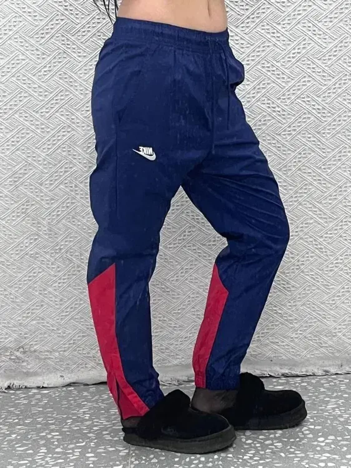 나이키 올드스쿨 레트로 배색 트랙팬츠 S C06952 상품이미지2