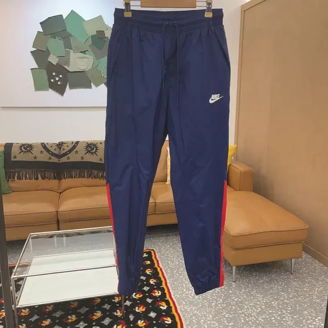 나이키 올드스쿨 레트로 배색 트랙팬츠 S C06952 상품이미지3