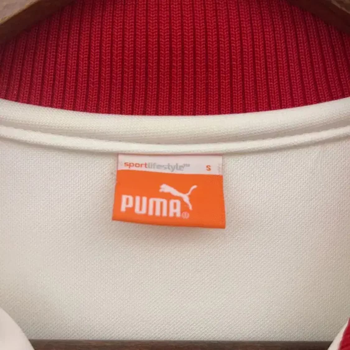 푸마 레트로 Y2K 사이드라인 트랙탑 집업 져지 S C06928 상품이미지5