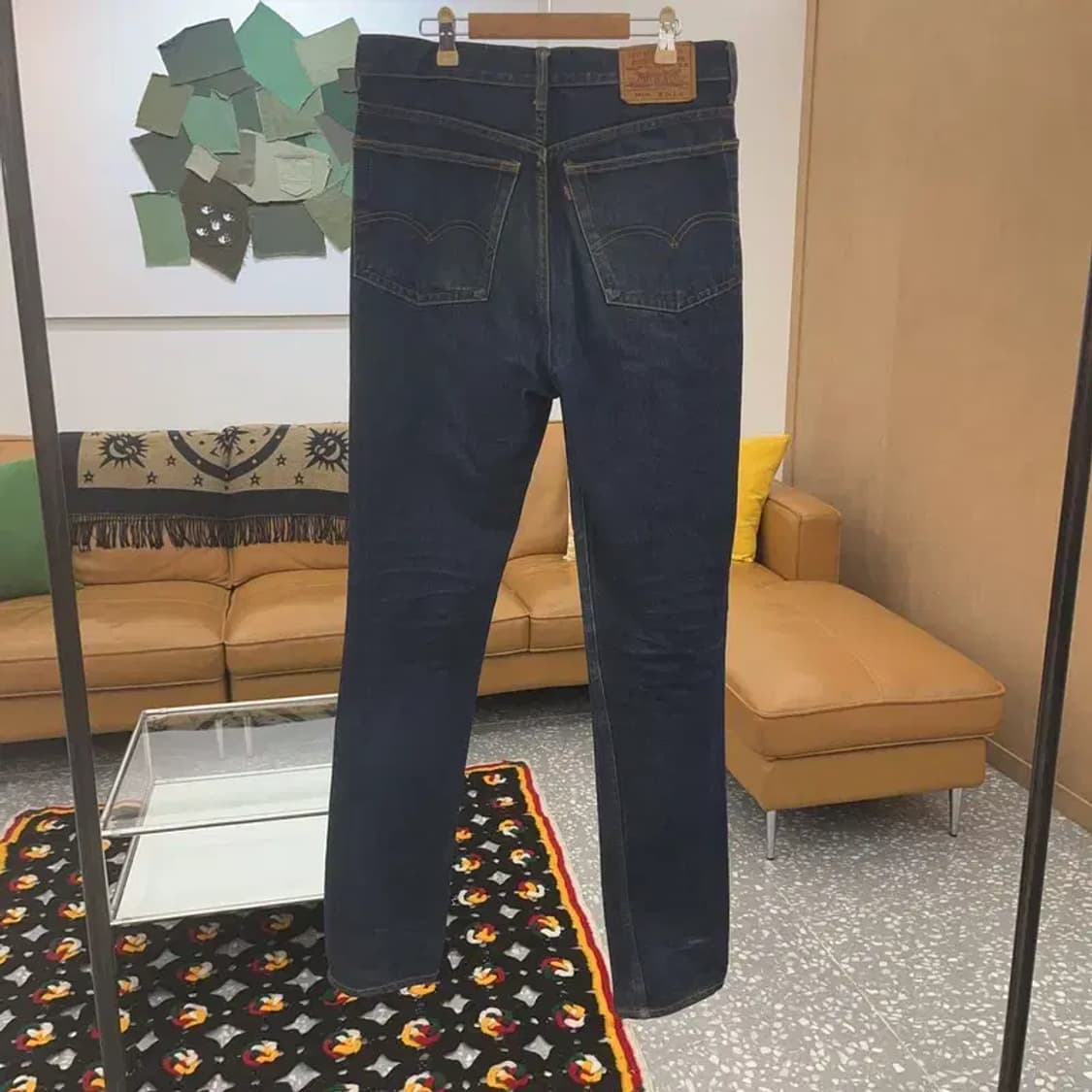 리바이스 501xx 올드스쿨 빈티지 데님팬츠 32인치 C06950 상품이미지4