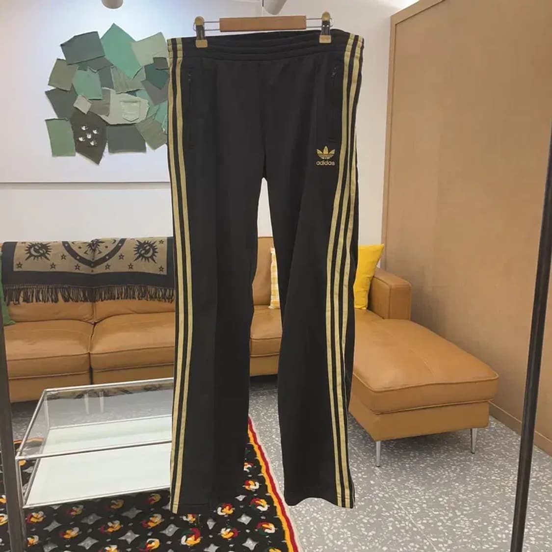 아디다스 유로파 대장급핏 검골 트랙팬츠 95 C06957 상품이미지3