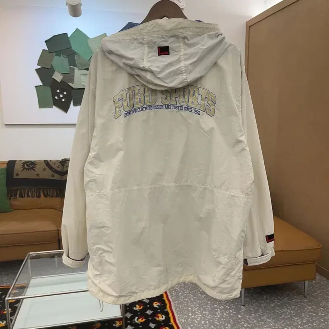 후부 올드스쿨 빈티지 바람막이 100 C06923 상품이미지4