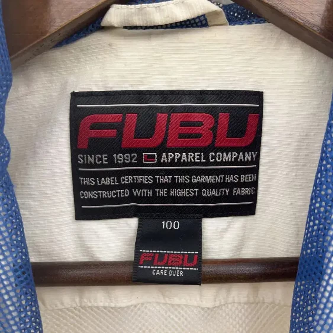 후부 올드스쿨 빈티지 바람막이 100 C06923 상품이미지5