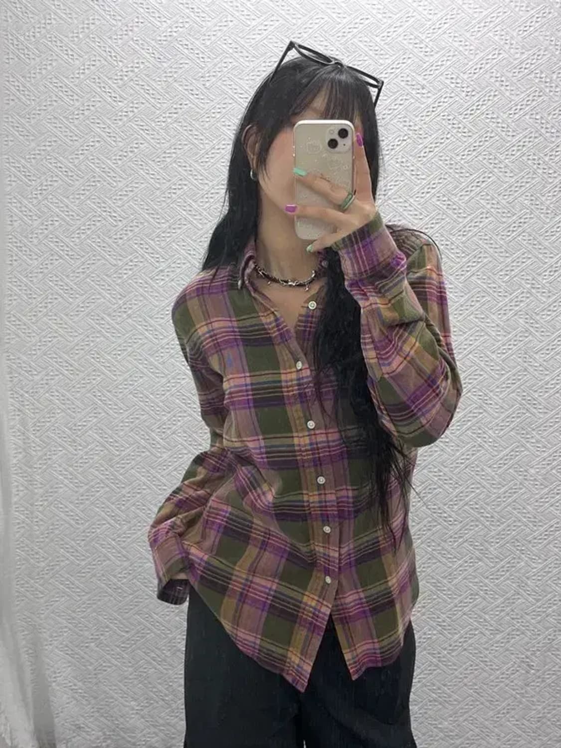 폴로 랄프로렌 파머룩 컨트리 플란넬 체크 셔츠 95 C06944 상품이미지1