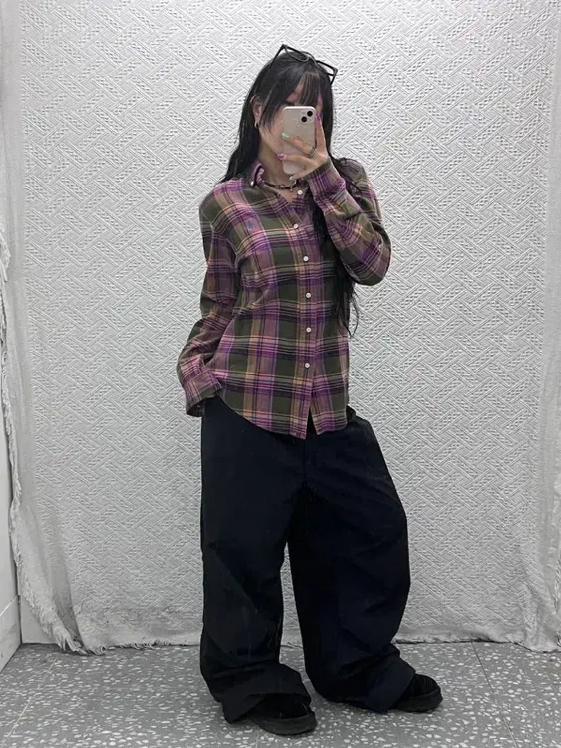 폴로 랄프로렌 파머룩 컨트리 플란넬 체크 셔츠 95 C06944 상품이미지2