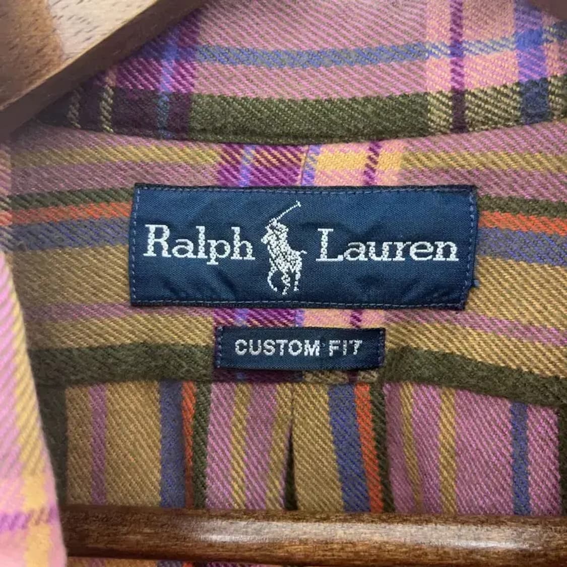 폴로 랄프로렌 파머룩 컨트리 플란넬 체크 셔츠 95 C06944 상품이미지5