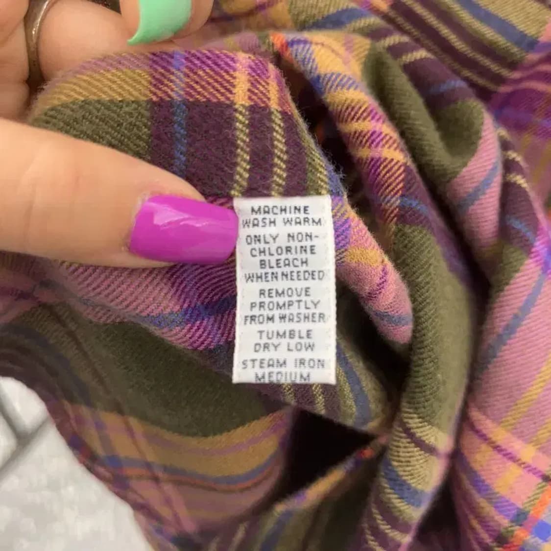 폴로 랄프로렌 파머룩 컨트리 플란넬 체크 셔츠 95 C06944 상품이미지6