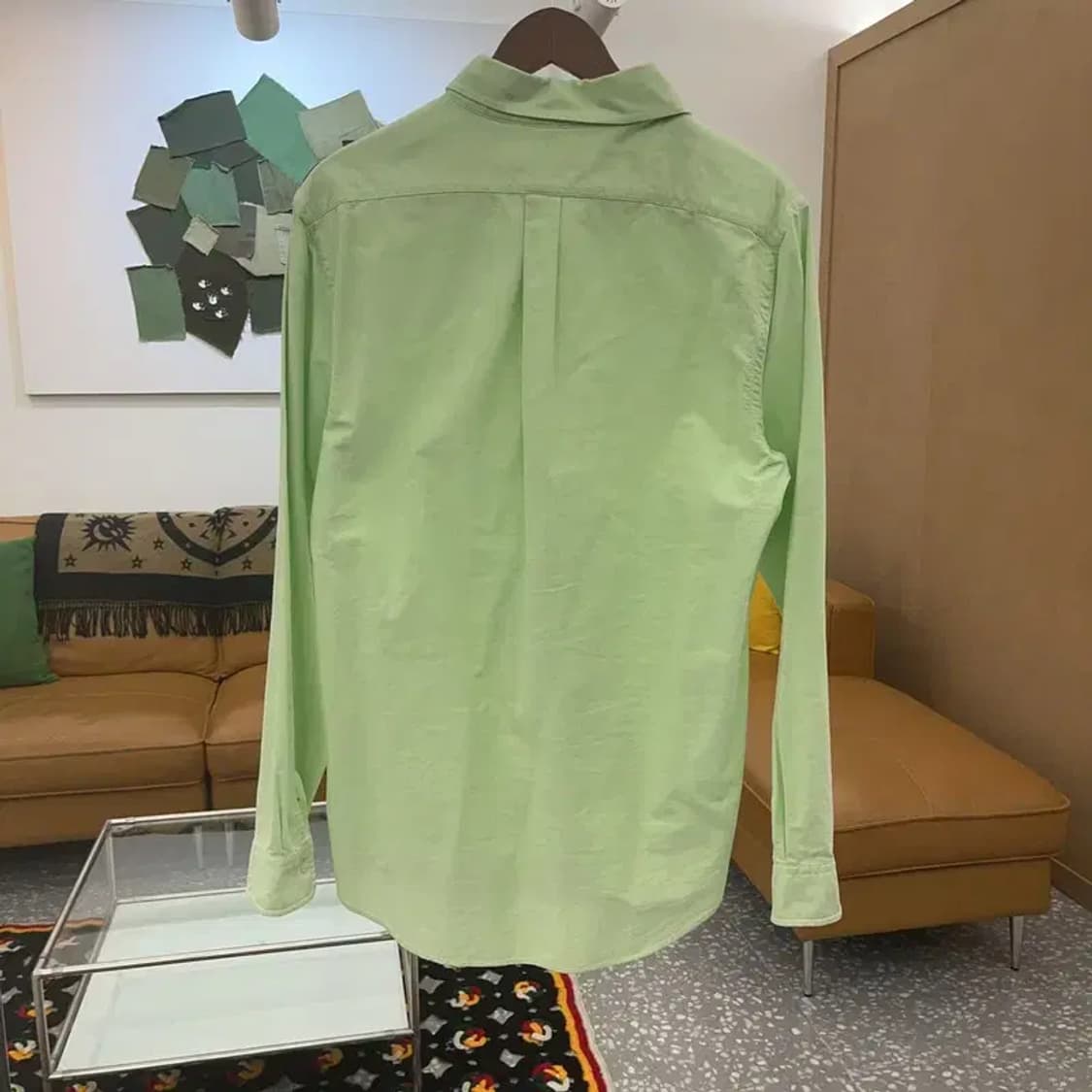 폴로 랄프로렌 피스타치오 그린 셔츠 L C06945 상품이미지4