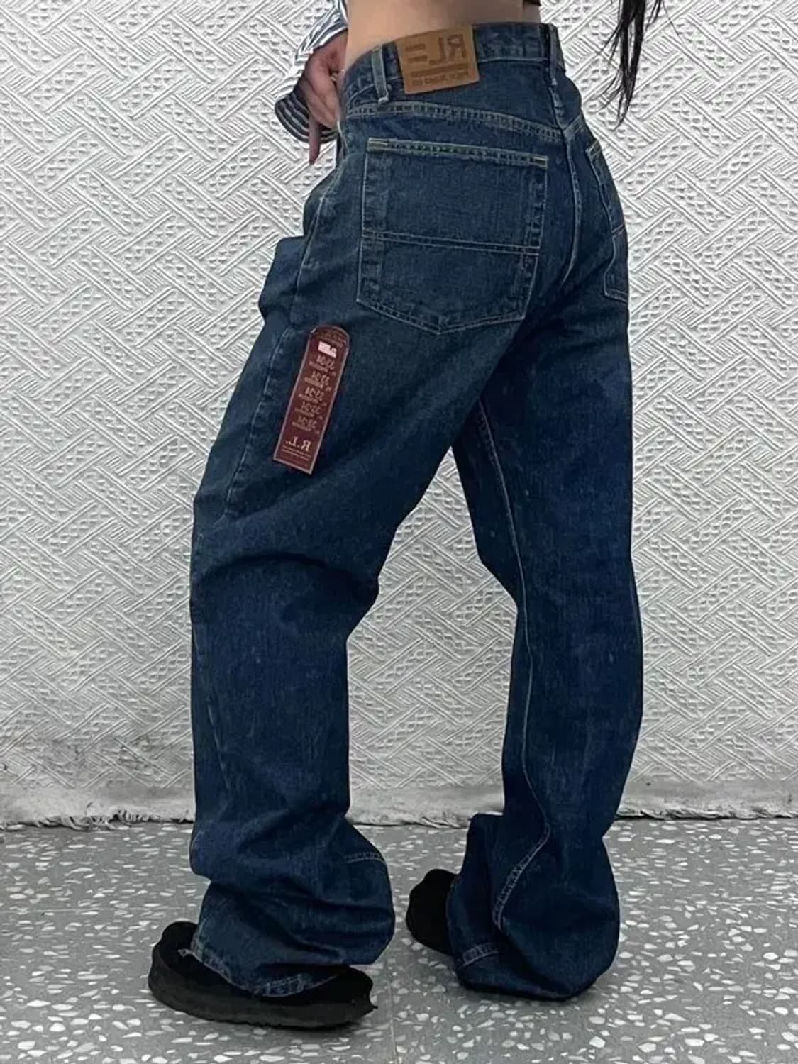 폴로 랄프로렌 베이직 빈티지 데님팬츠 34인치 C06954 상품이미지1