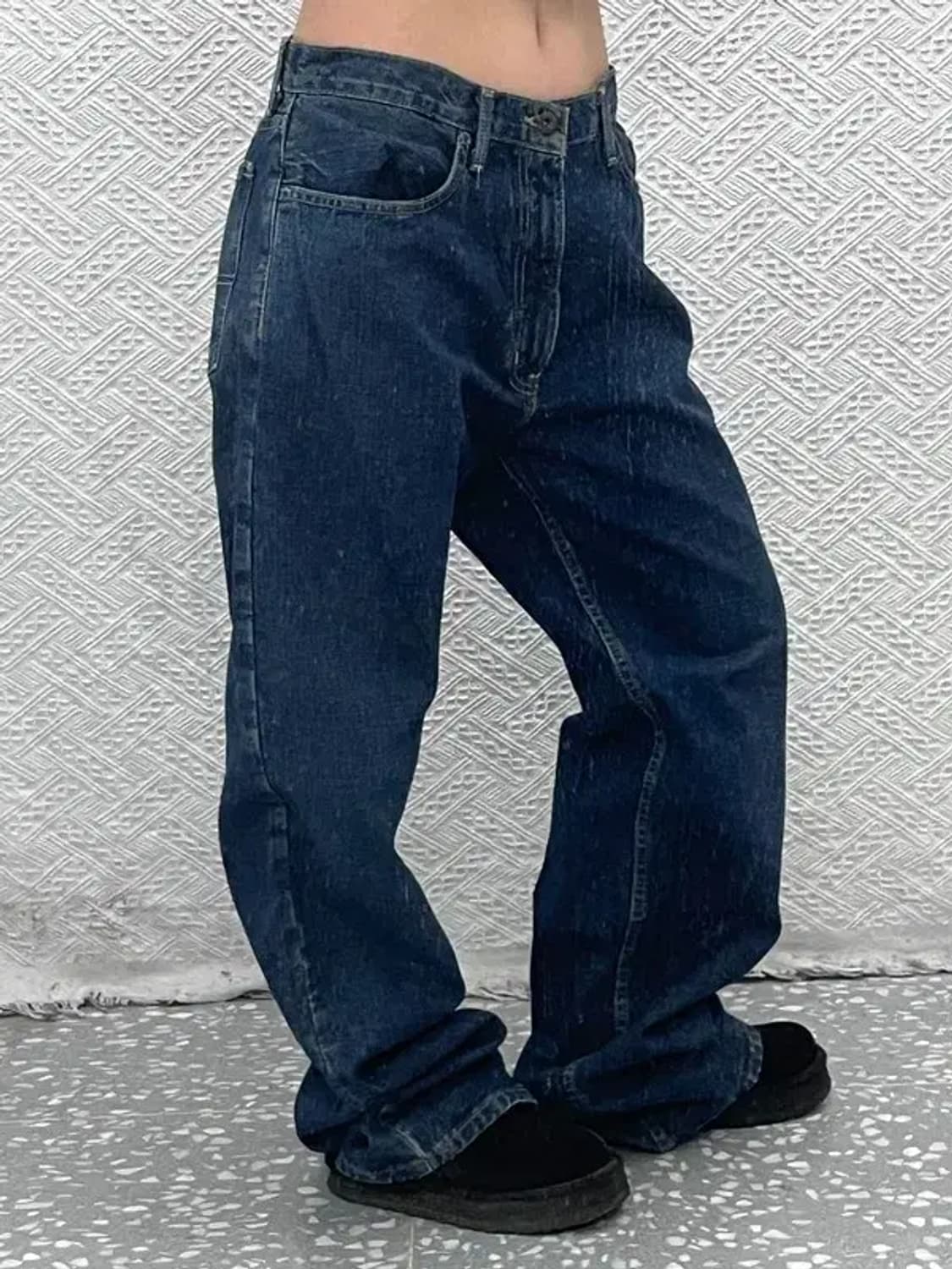 폴로 랄프로렌 베이직 빈티지 데님팬츠 34인치 C06954 상품이미지2