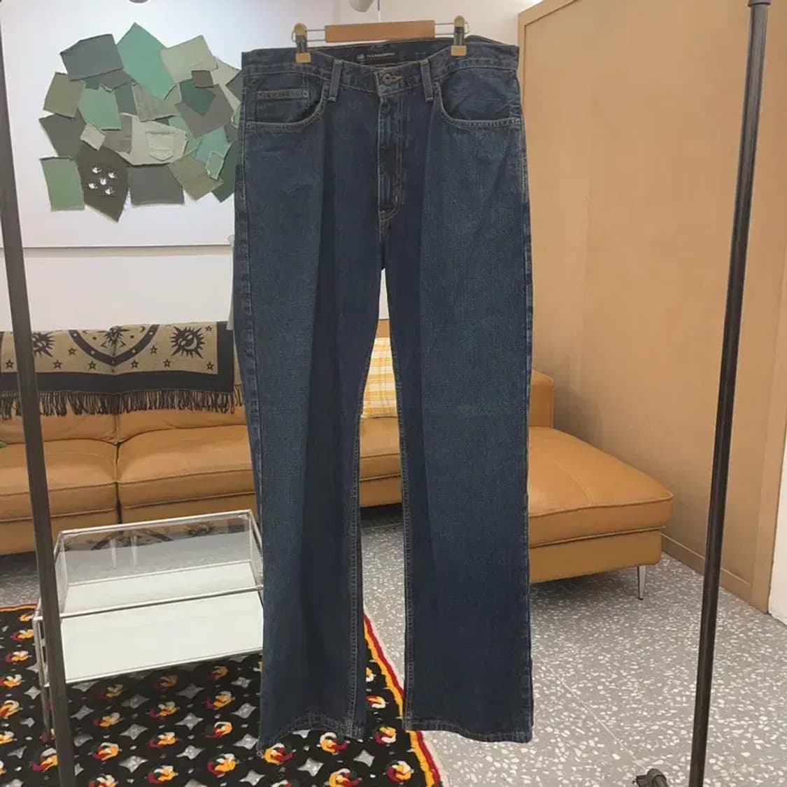 폴로 랄프로렌 베이직 빈티지 데님팬츠 34인치 C06954 상품이미지3