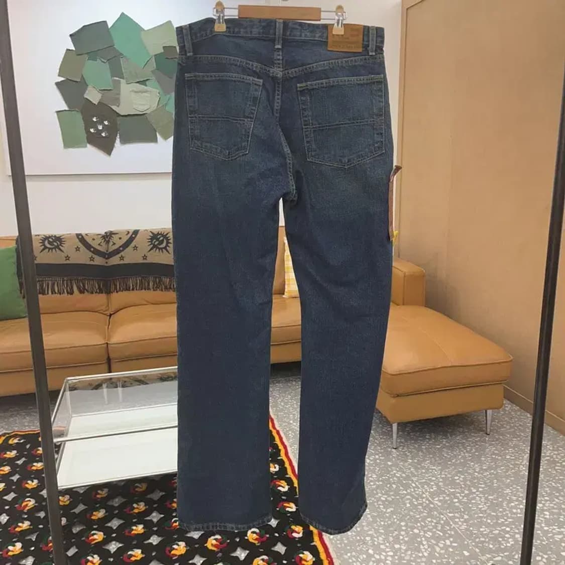 폴로 랄프로렌 베이직 빈티지 데님팬츠 34인치 C06954 상품이미지4