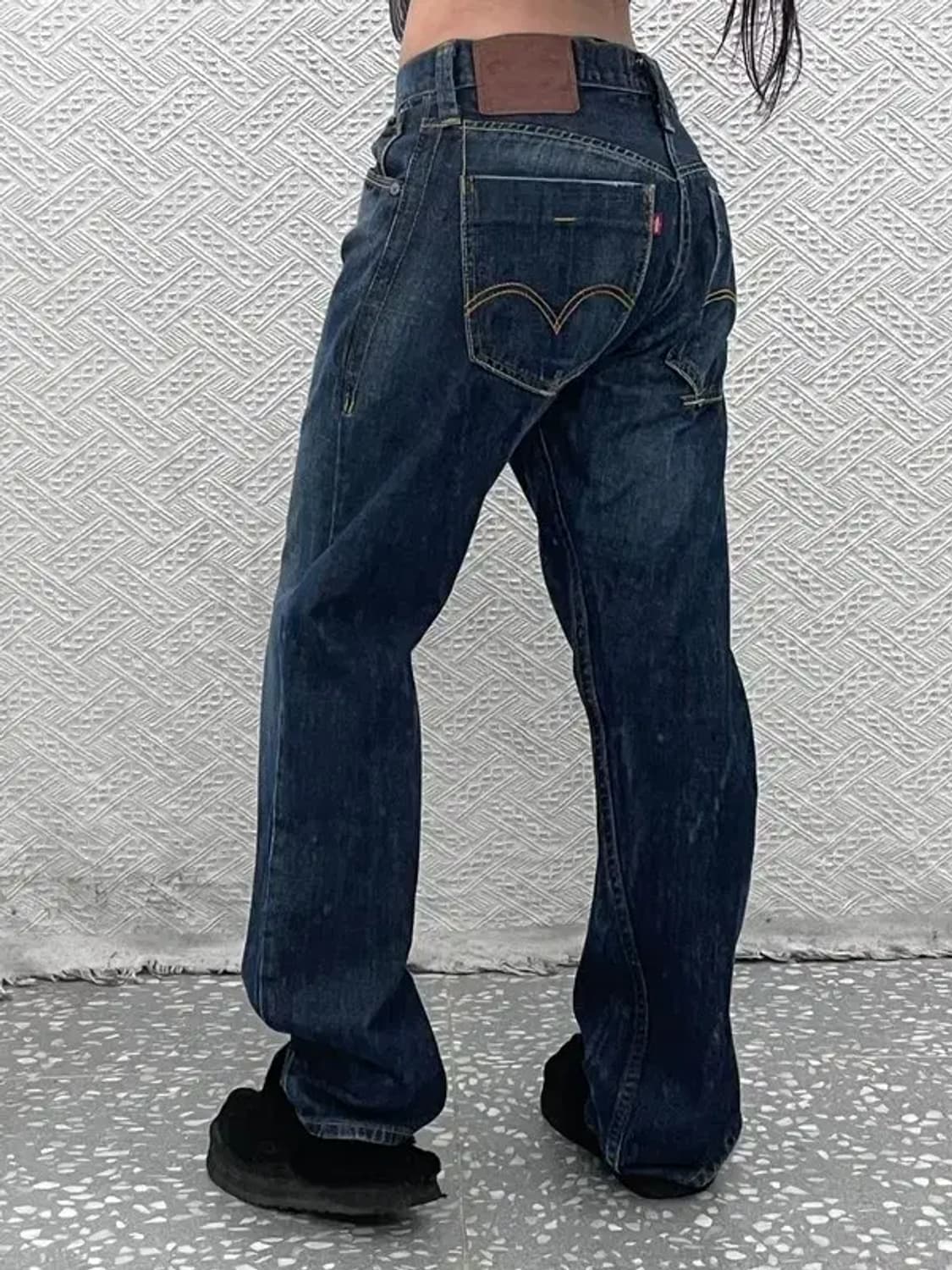 리바이스 슬림 스트레이트핏 데님 팬츠 32인치 C06955 상품이미지1