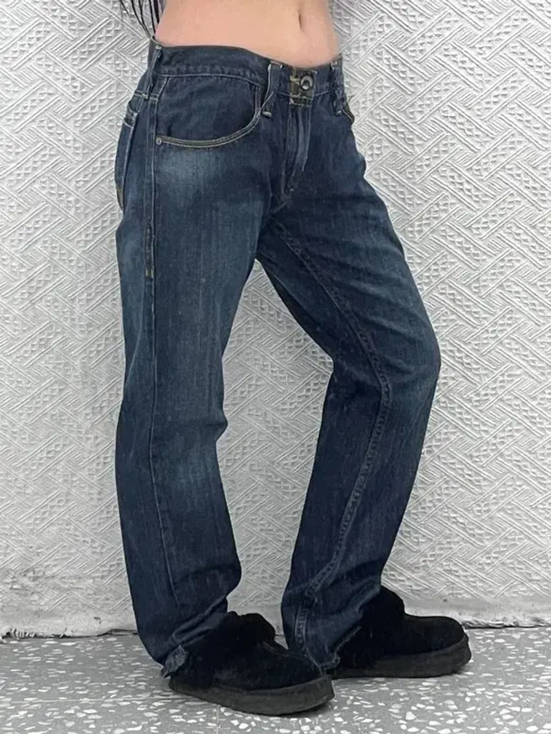 리바이스 슬림 스트레이트핏 데님 팬츠 32인치 C06955 상품이미지2