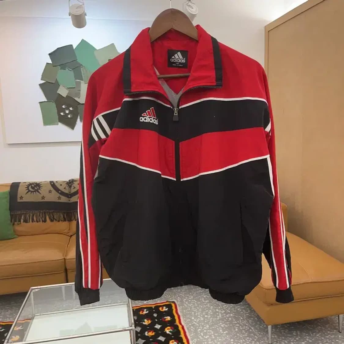 아디다스 올드스쿨 90's 코리아 바람막이 95 C06935 상품이미지3