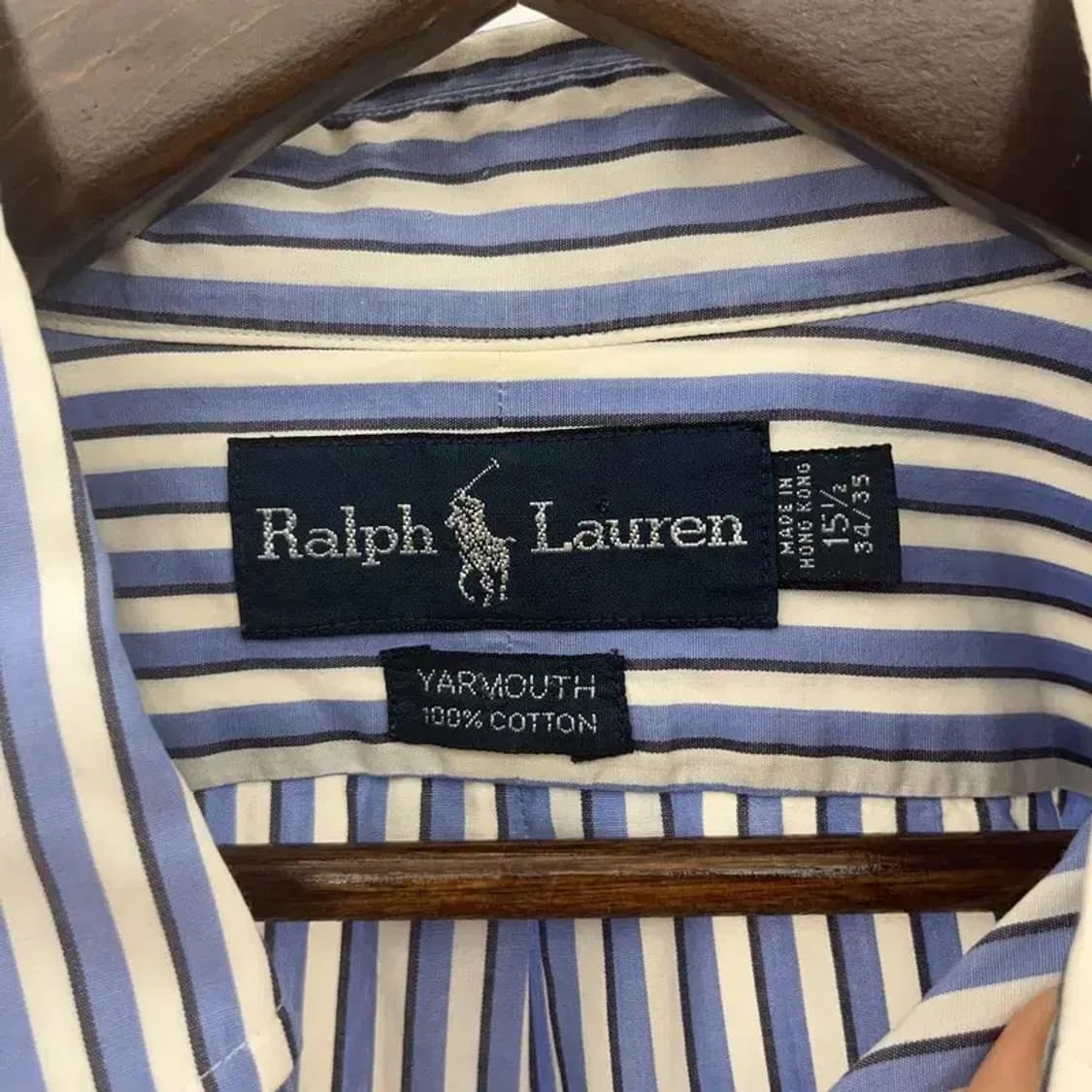 폴로 랄프로렌 캐주얼 베이직 스트라이프 셔츠 110 C06947 상품이미지4